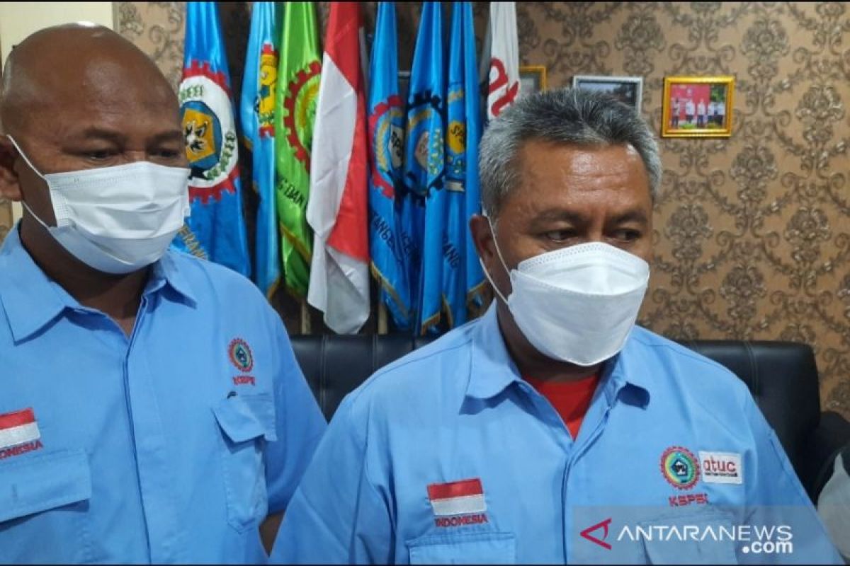 KSPSI Tangerang sampaikan beberapa tuntutan "May Day" ke Pemerintah
