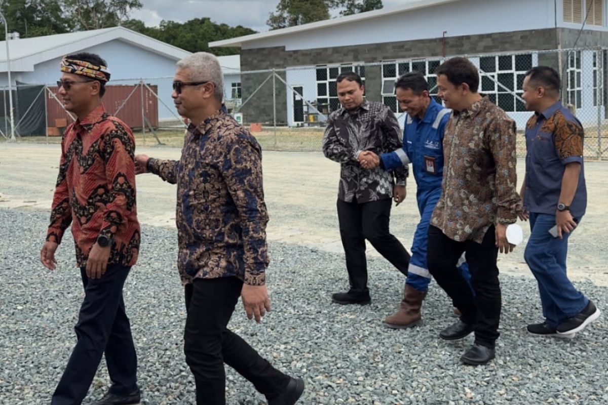 Kilang mini LNG pertama Indonesia di Kaltara masuk tahap uji coba