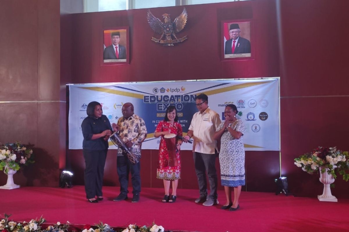 Untuk akses beasiswa, Sagu Foundation pameran pendidikan di Jayapura