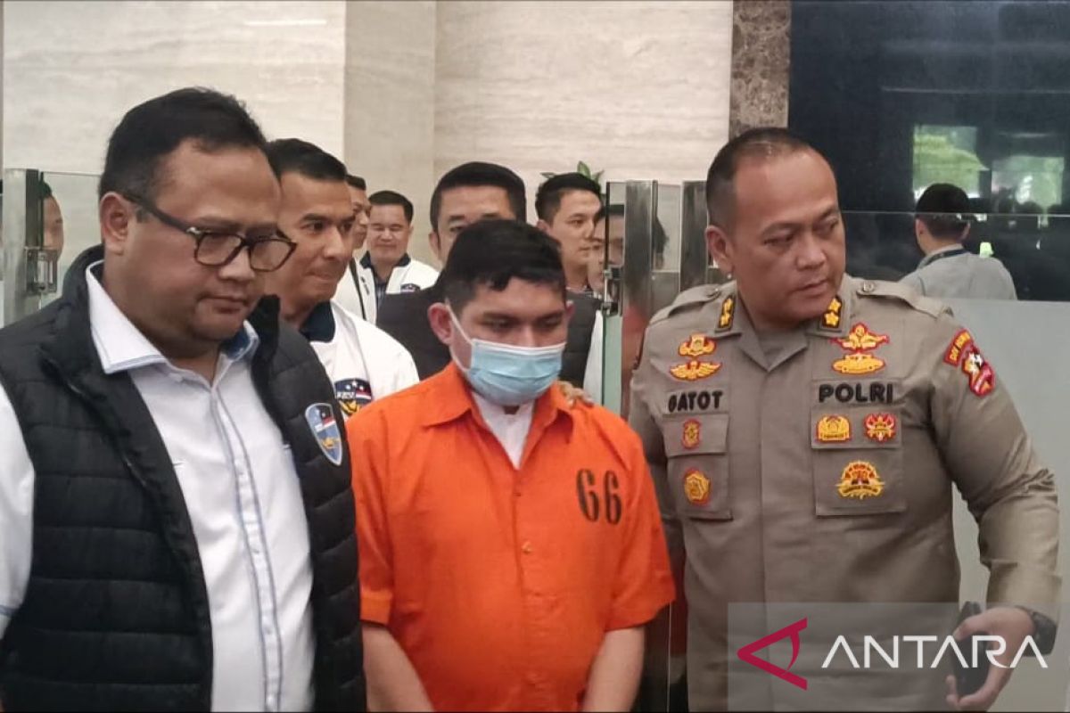 Peneliti BRIN AP Hasanuddin resmi ditahan Bareskrim