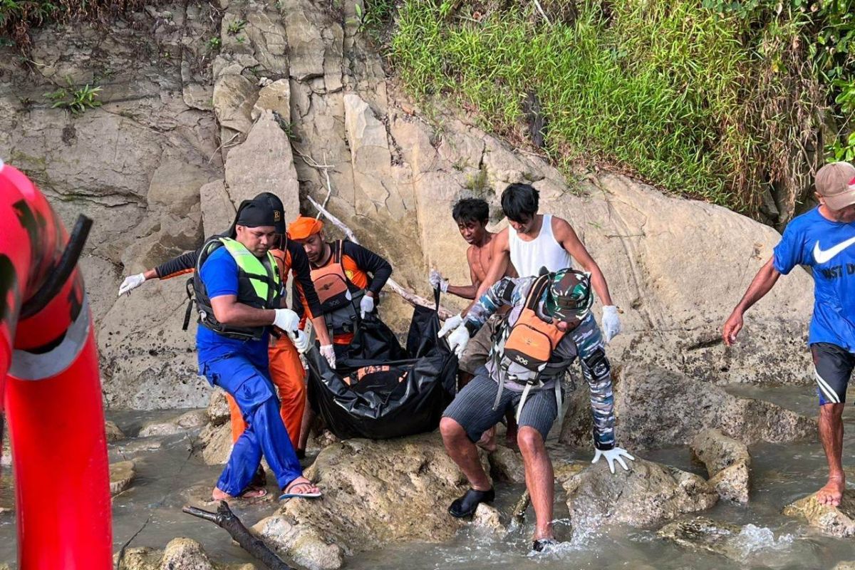 Tim SAR temukan seorang warga hilang di perairan Halmahera  Utara