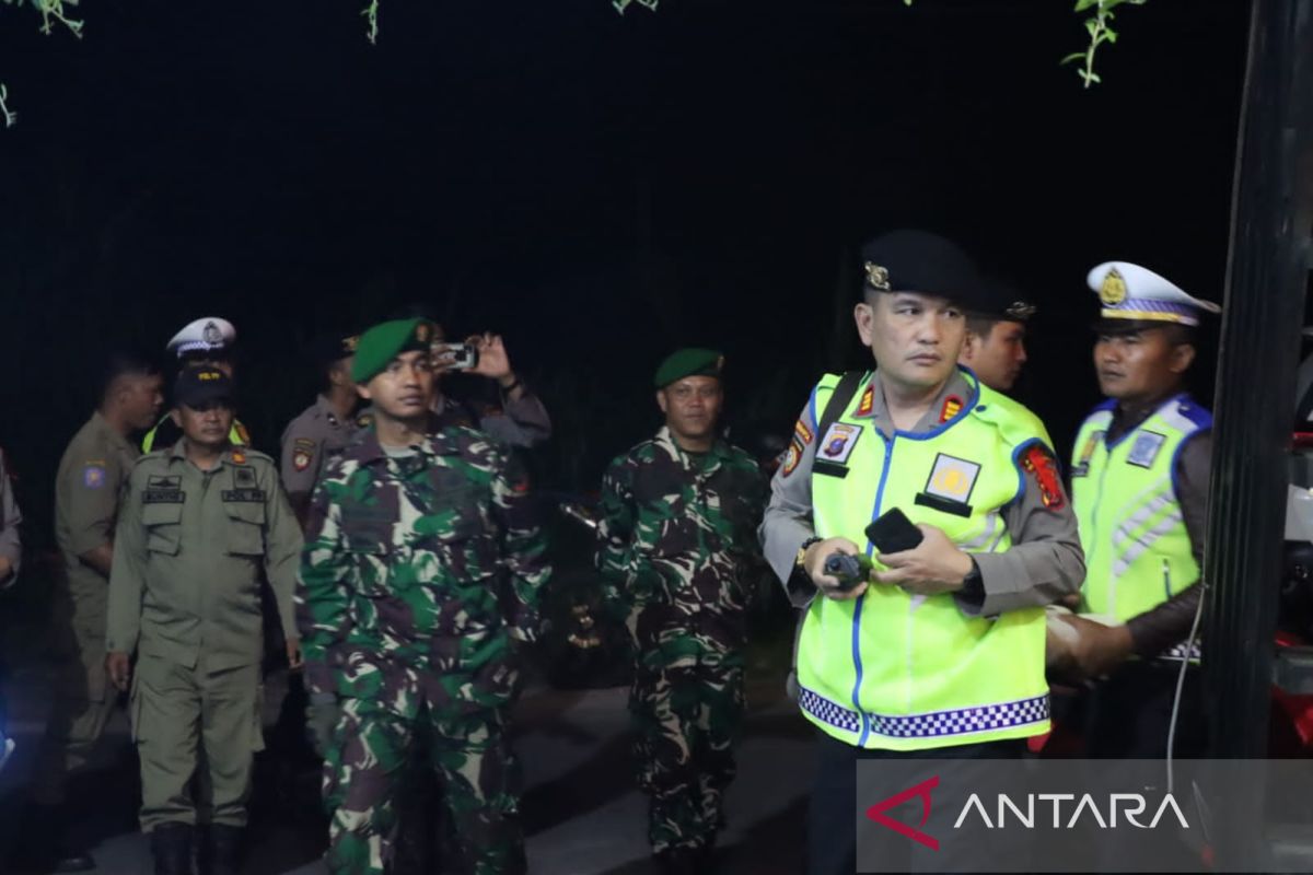 Polres Pakpak Bharat  gelar patroli gabungan jelang Hari Buruh