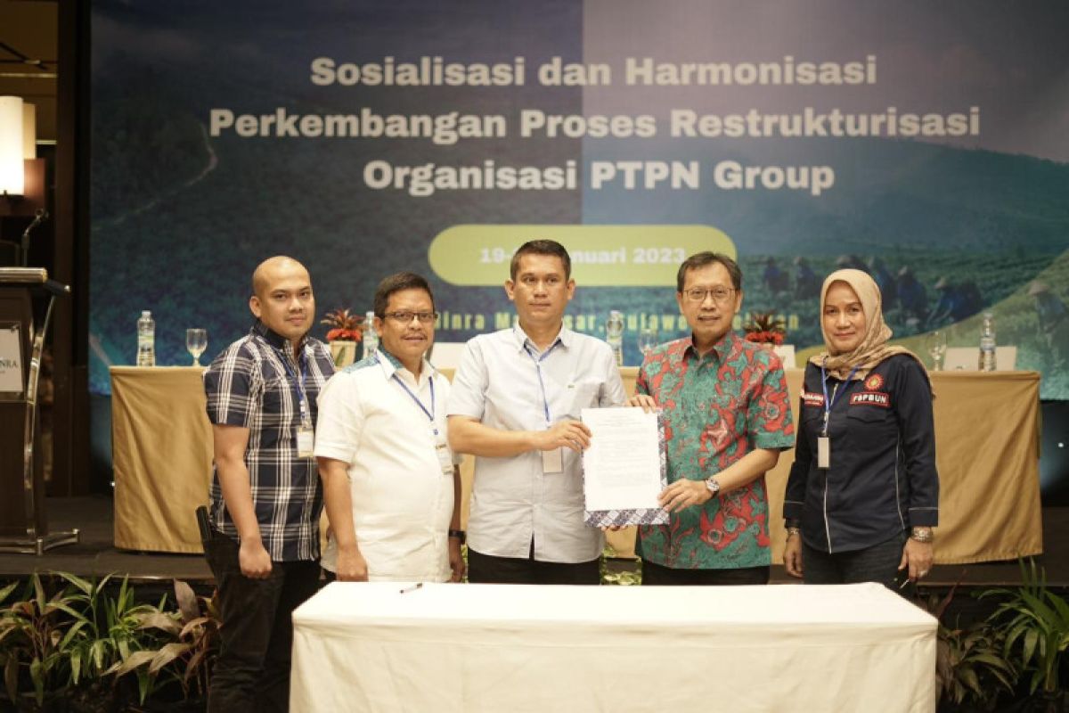 Hari Buruh -  Serikat Pekerja Perkebunan dukung transformasi Perkebunan Nusantara