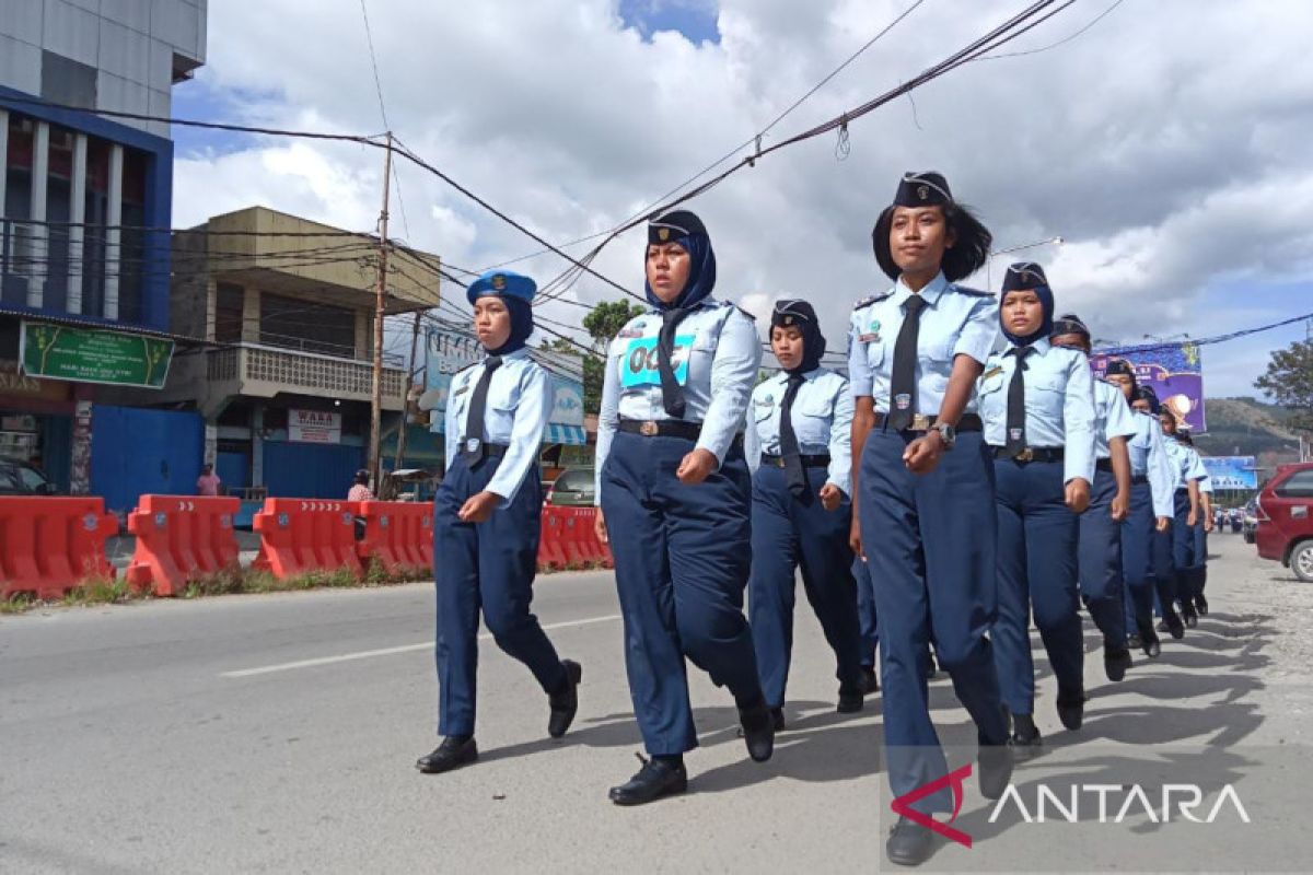 Disdik Kabupaten Jayapura gelar gebyar Hardiknas 2023 di Sentani