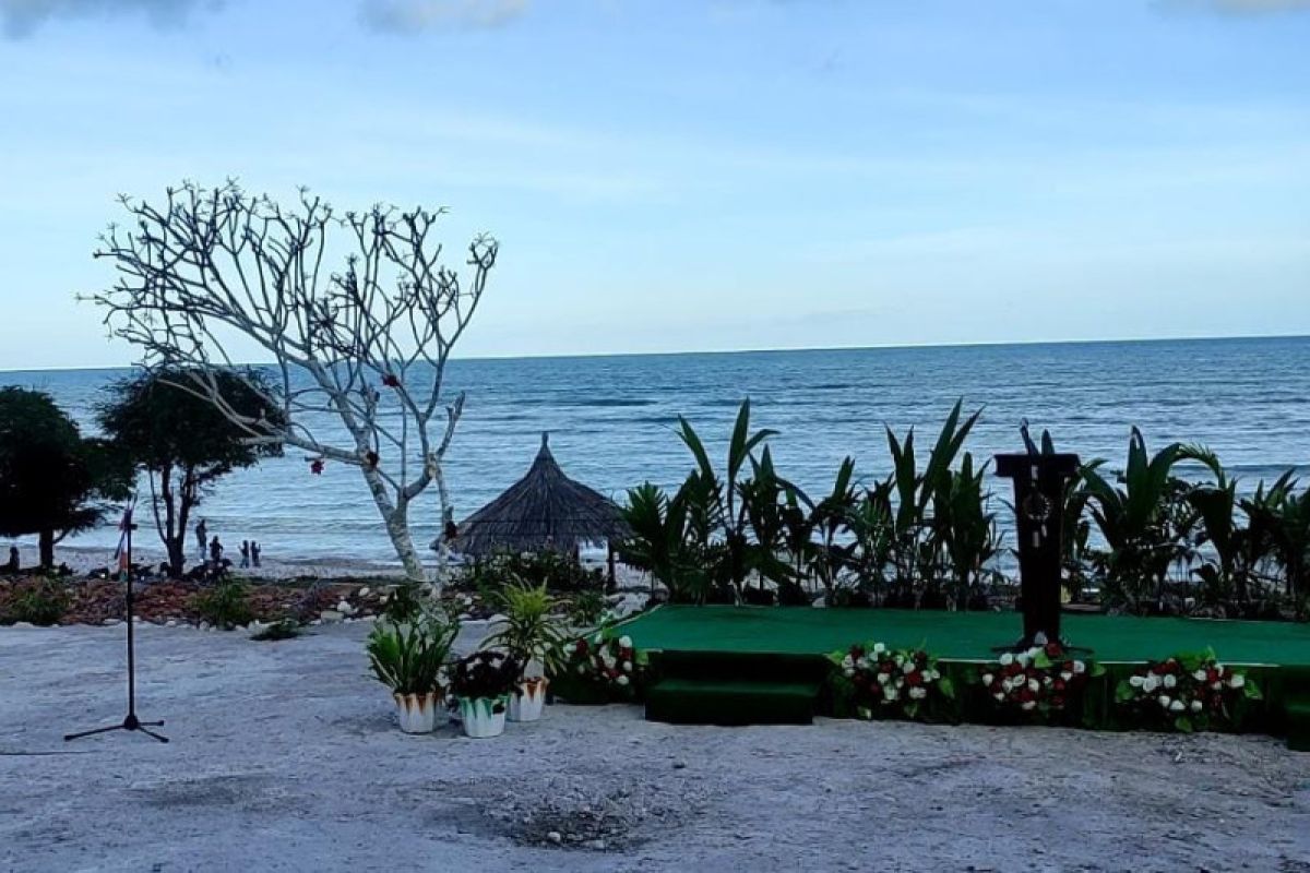 Pantai Teres dan Fatu Braun jadi  wisata unggulan Kabupaten Kupang