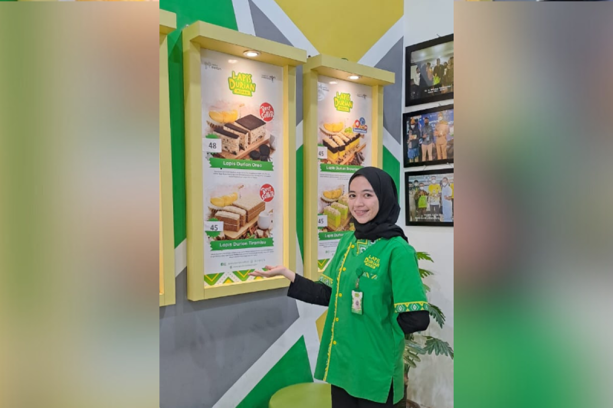 Lapis Durian salah satu pilihan oleh-oleh khas Medan