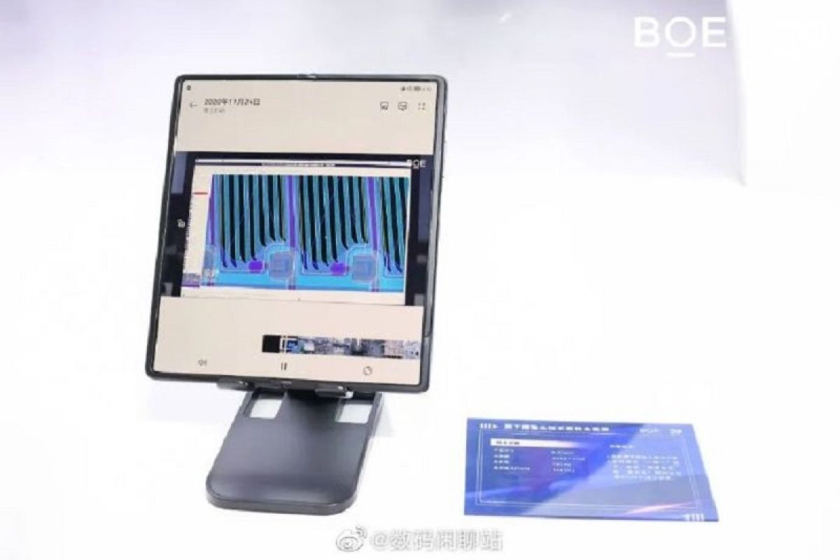 Raksasa teknologi China buat OLED dengan kamera selfie "under display"