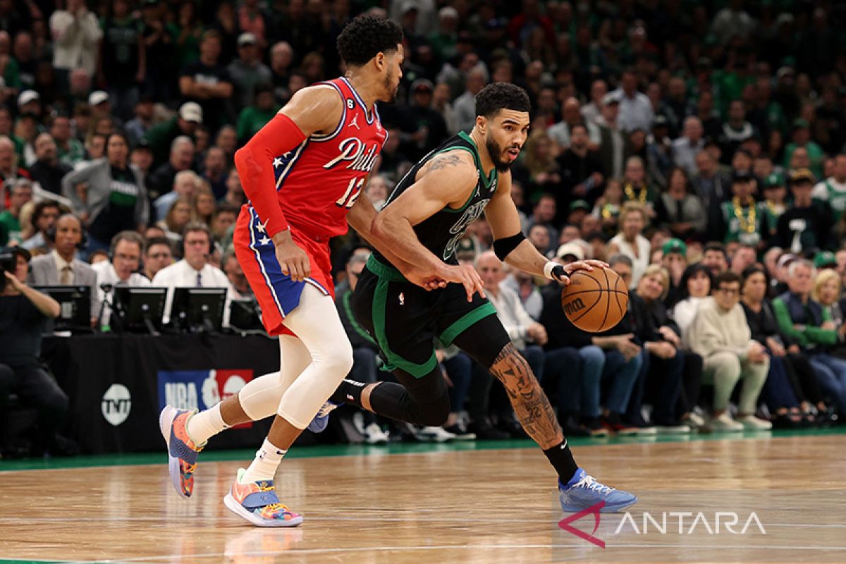 NBA - Jayson Tatum cetak 51 poin, antar Celtics ke final wilayah