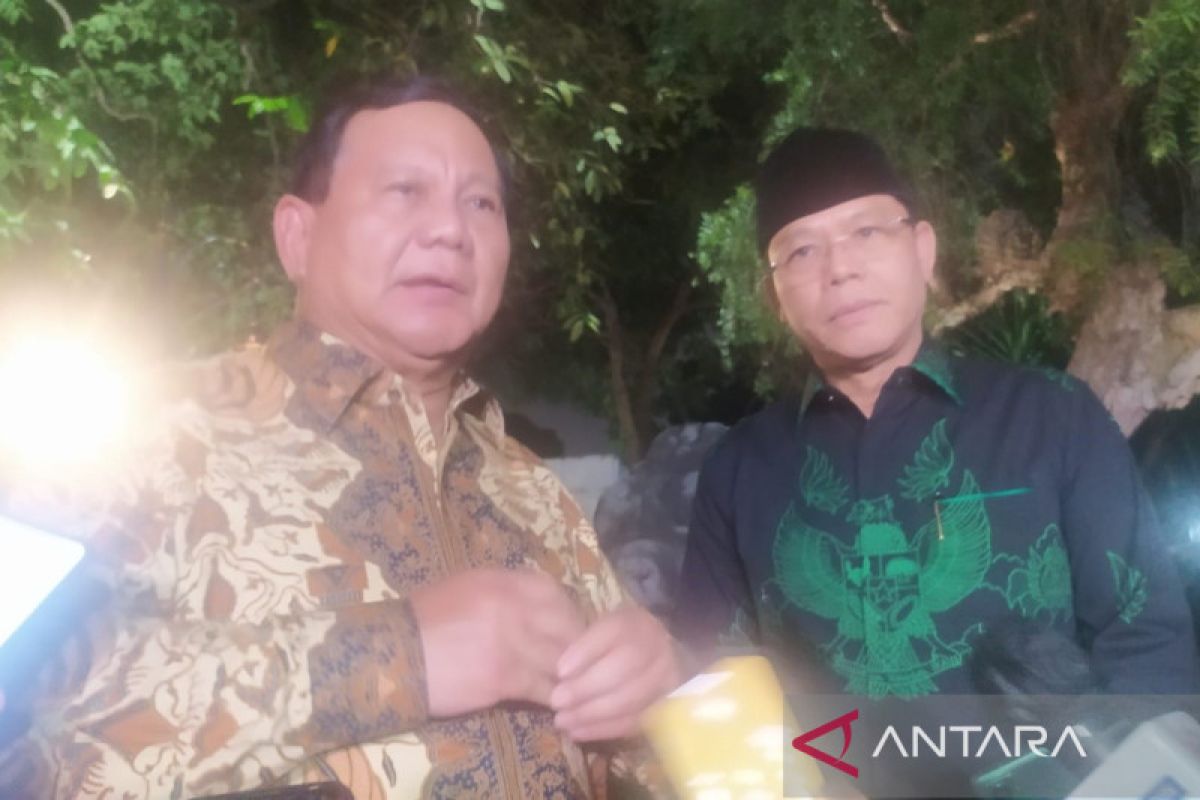 Prabowo : Jokowi minta koalisi parpol pendukung tetap kompak