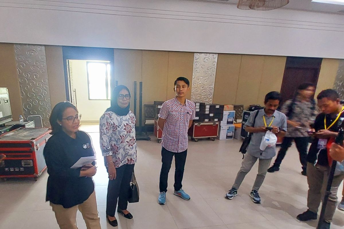 Indonesia siapkan media center KTT Ke-42 ASEAN di Hotel Bintang Flores