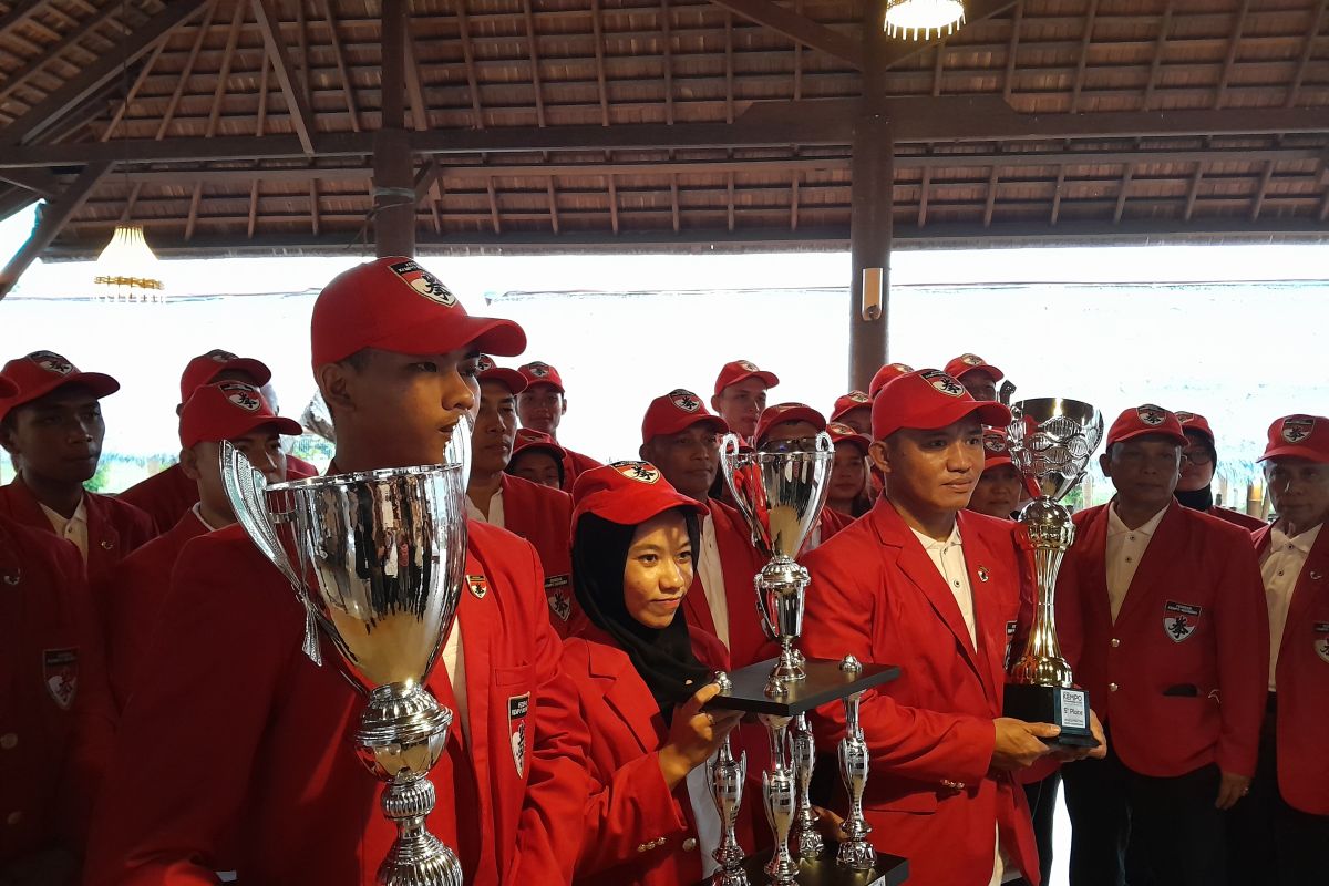 PP FKI sambut kontingen Indonesia dari kejuaraan kempo dunia