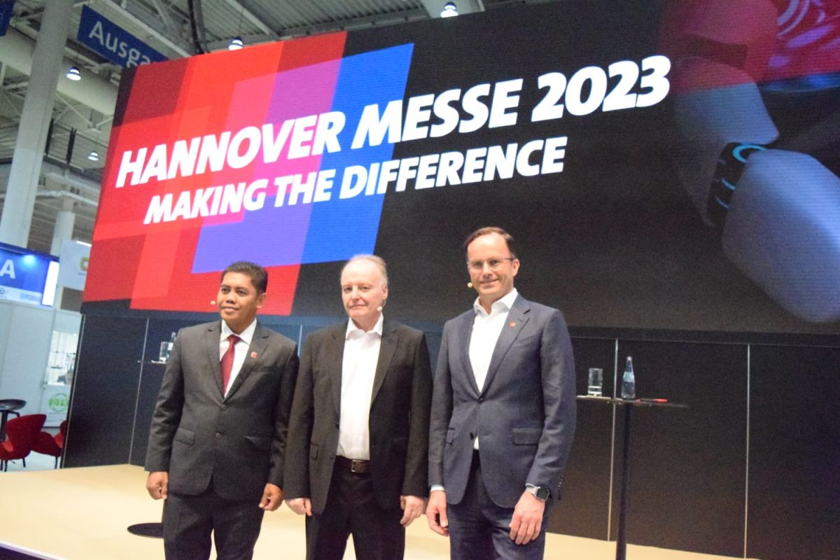 Kemenperin: Hannover Messe 2023 sukses bawa dampak positif bagi RI