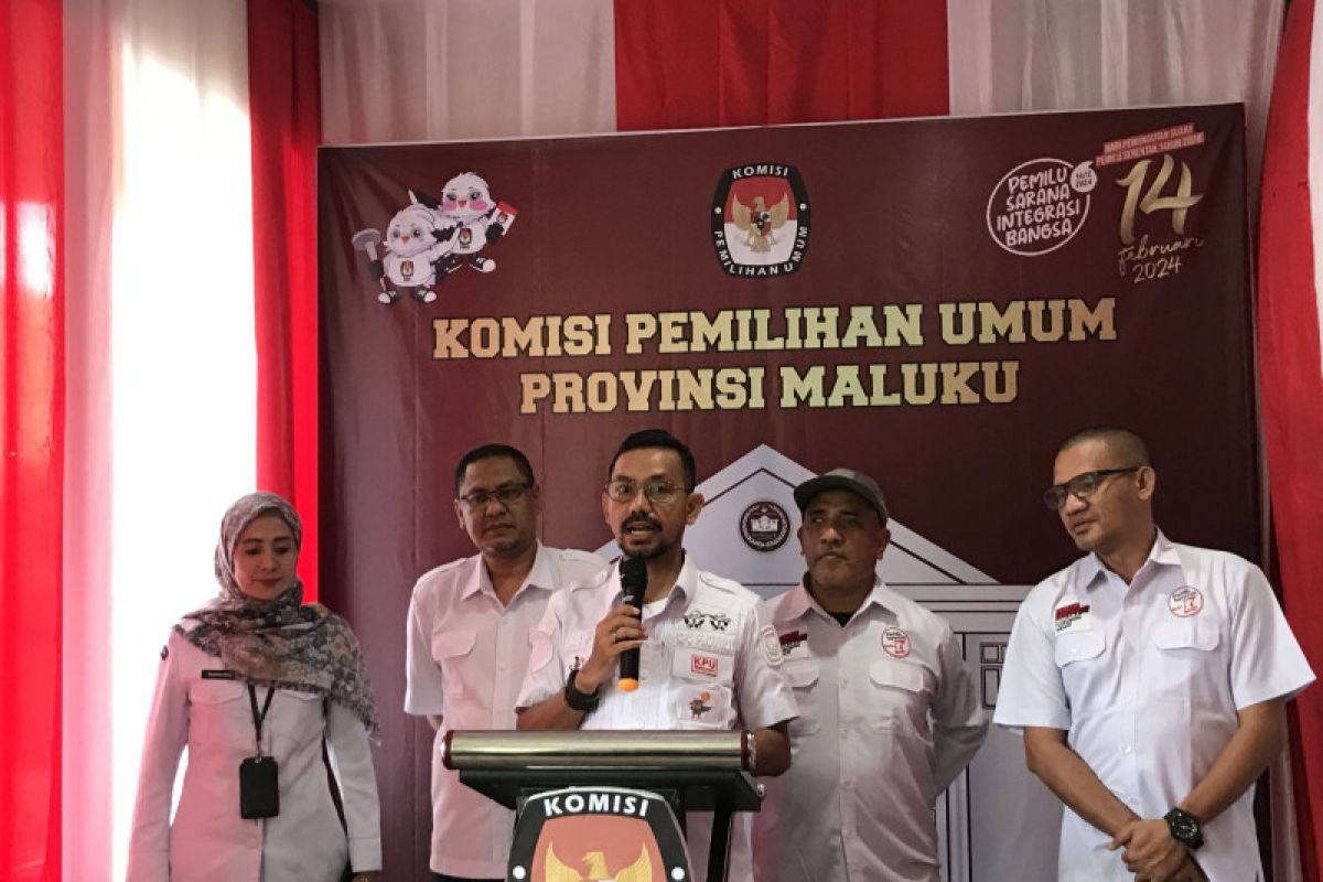 KPU Maluku : mantan Napi Boleh jadi caleg di Pemilu 2024