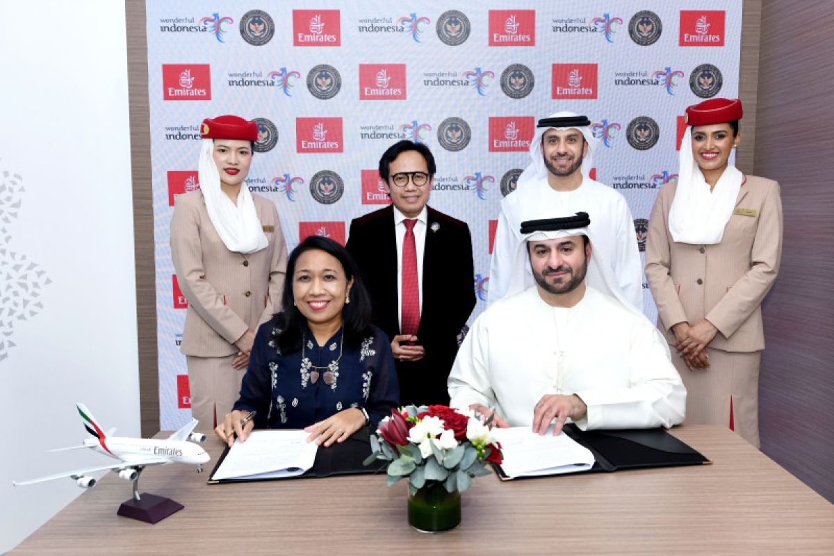 Kemenparekraf-Emirates perkuat kolaborasi sektor pariwisata