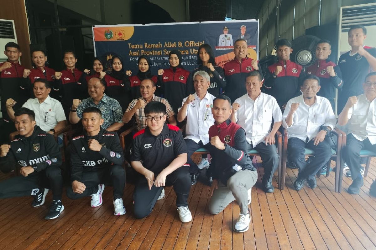 Gubernur Edy bangga lepas 20 atlet Sumut ke SEA  Games 2023