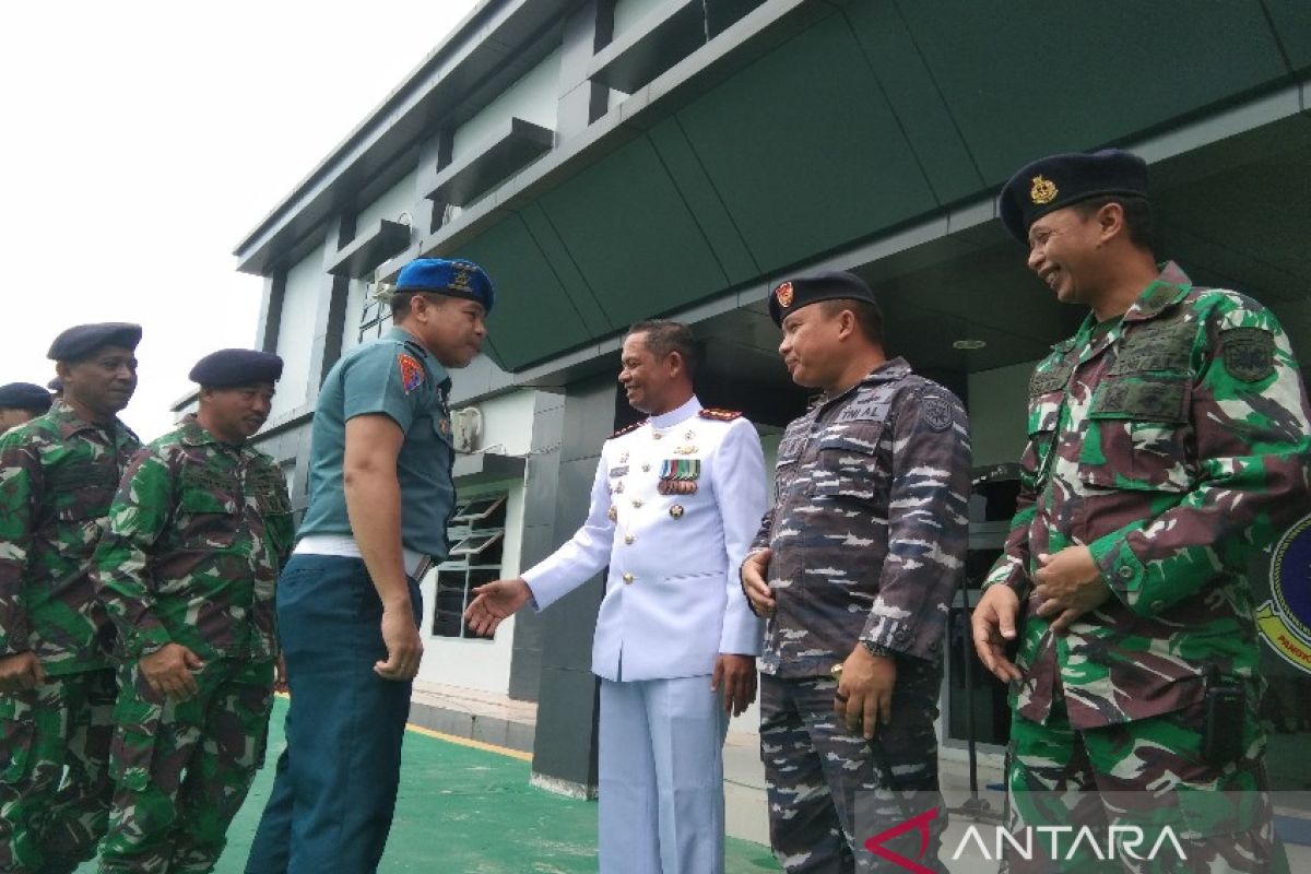 Danlanal Kendari tekankan jajarannya optimalkan pengawasan laut Sultra