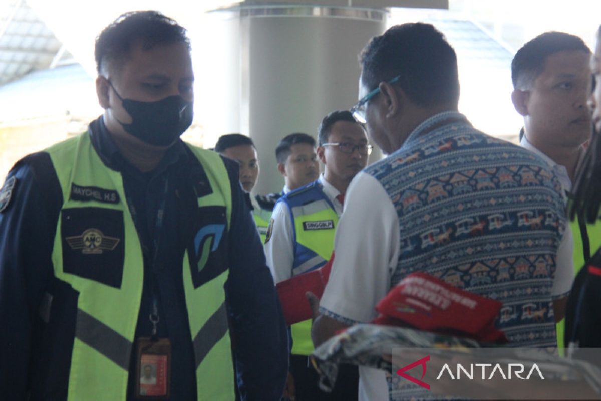 Bandara Sam Ratulangi Manado melayani 80.000 penumpang libur Lebaran