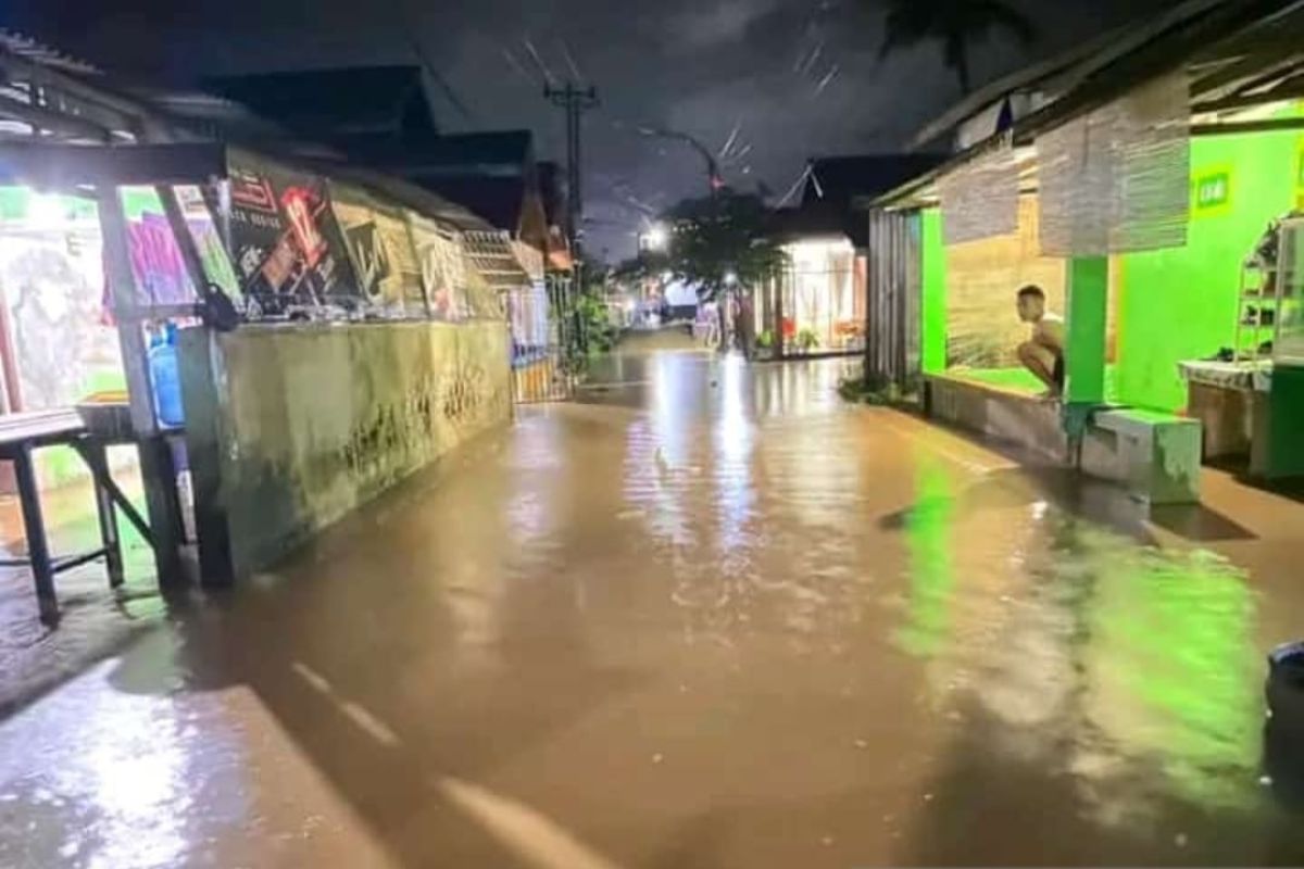 BPBD Sulteng: Tiga daerah terendam banjir di Kabupaten Morowali Utara