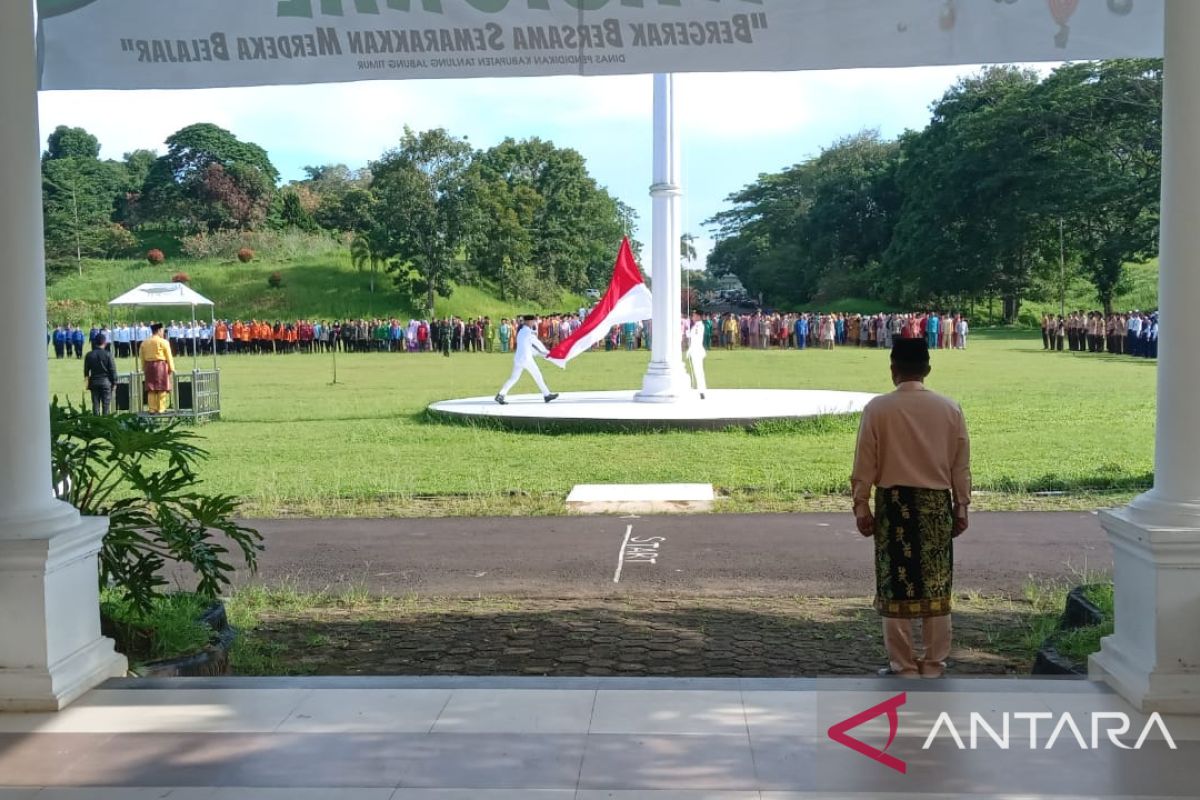 Bupati Tanjung Jabung Timur ajak masyarakat semarakkan merdeka belajar