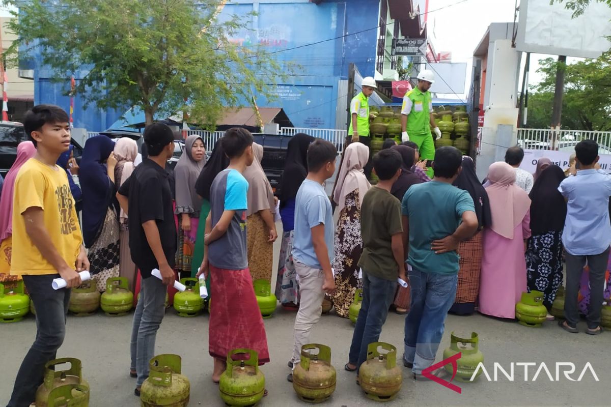 Aceh Besar tingkatkan operasi pasar gas subsidi