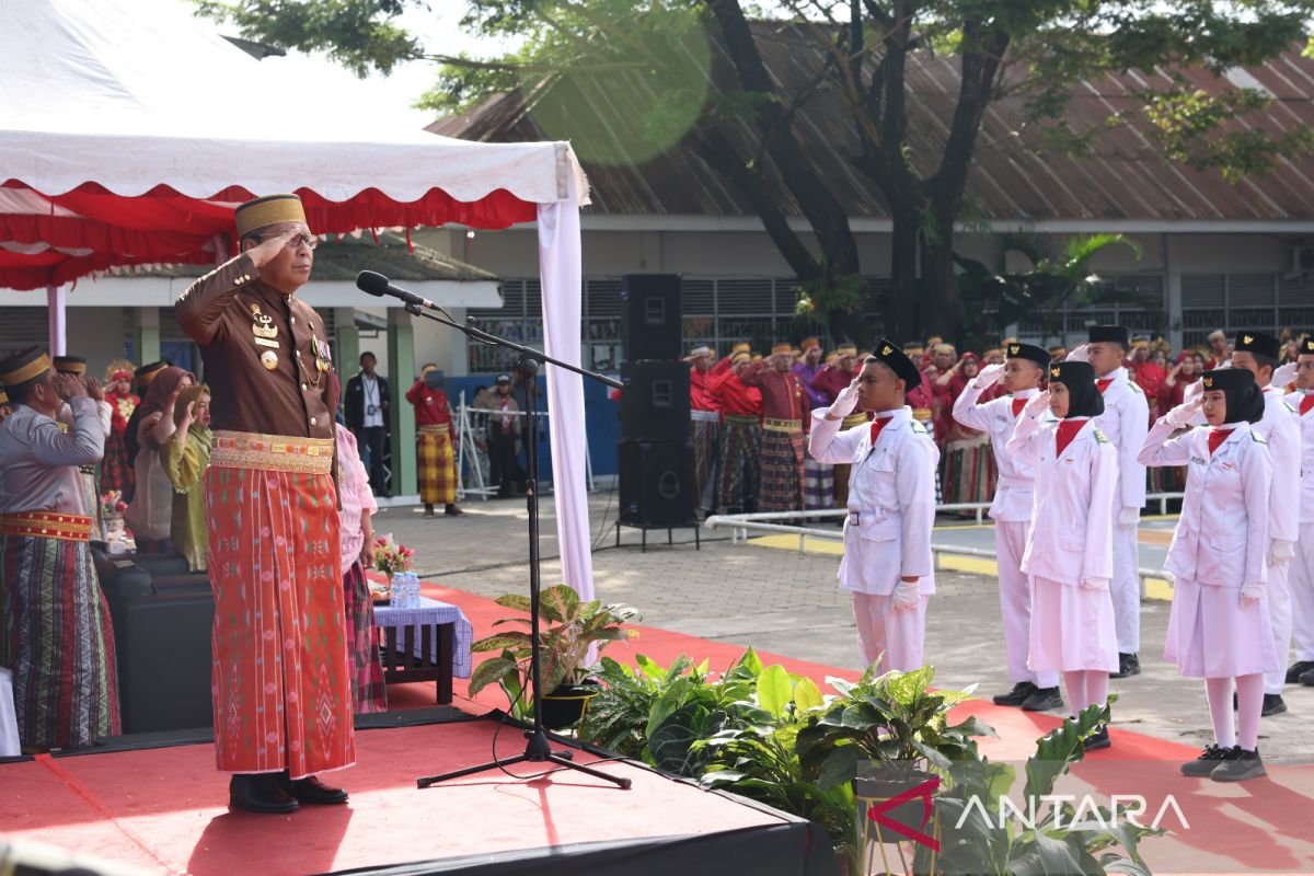 Wali Kota Makassar mencanangkan metode belajar Gasing di Hardiknas 2023