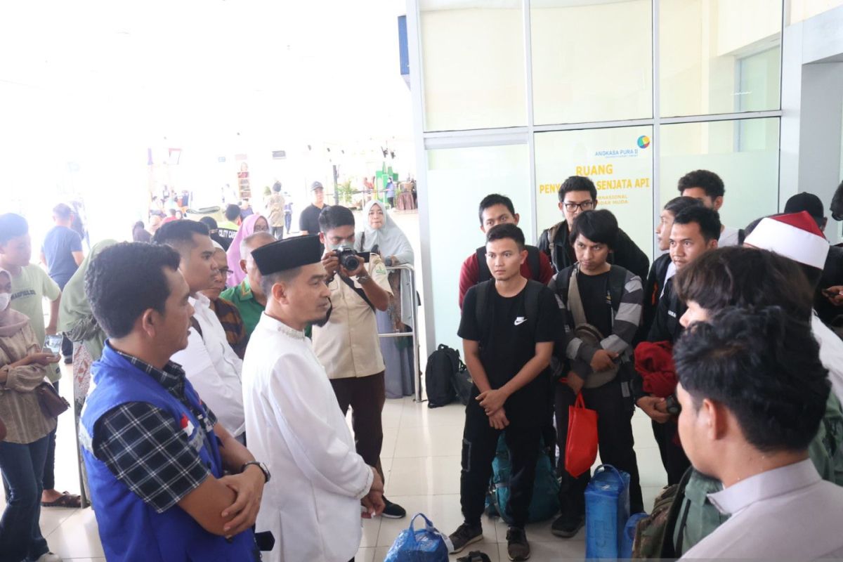 40 mahasiswa yang dievakuasi dari Sudan sudah tiba di Aceh