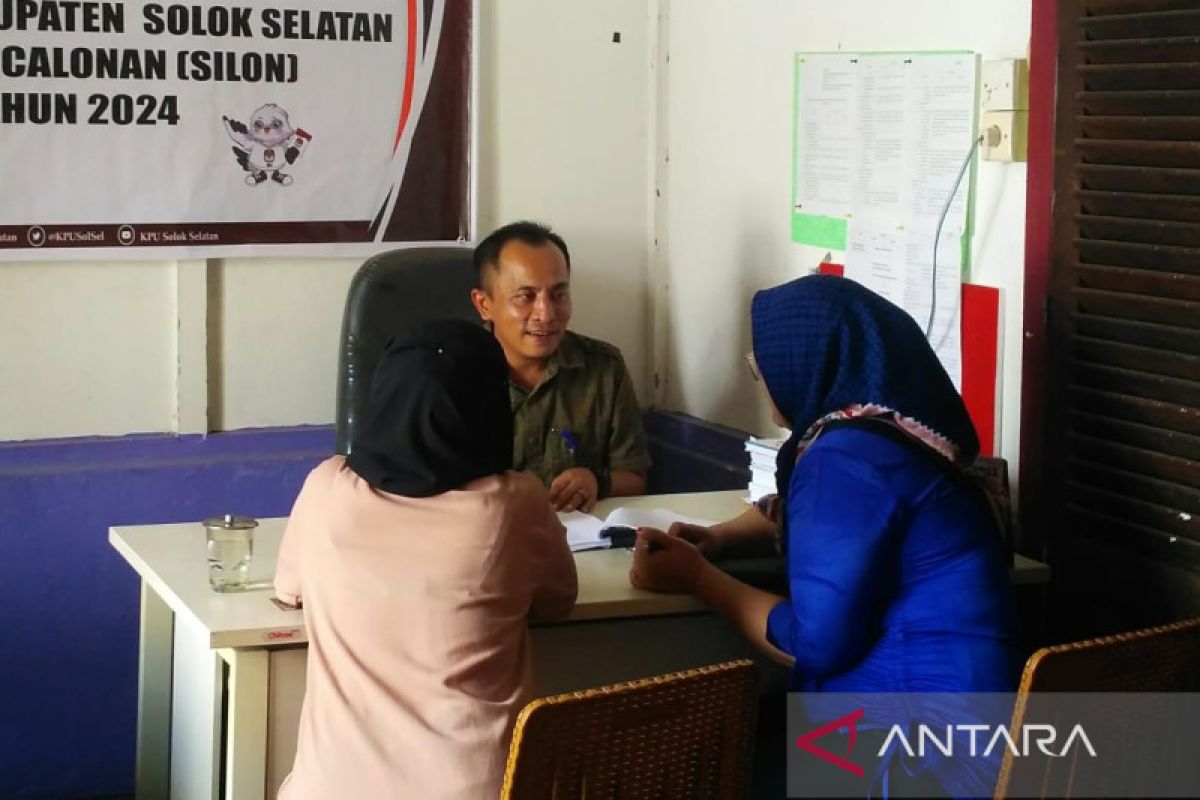 KPU Solok Selatan persilakan parpol konsultasi soal pendaftaran caleg