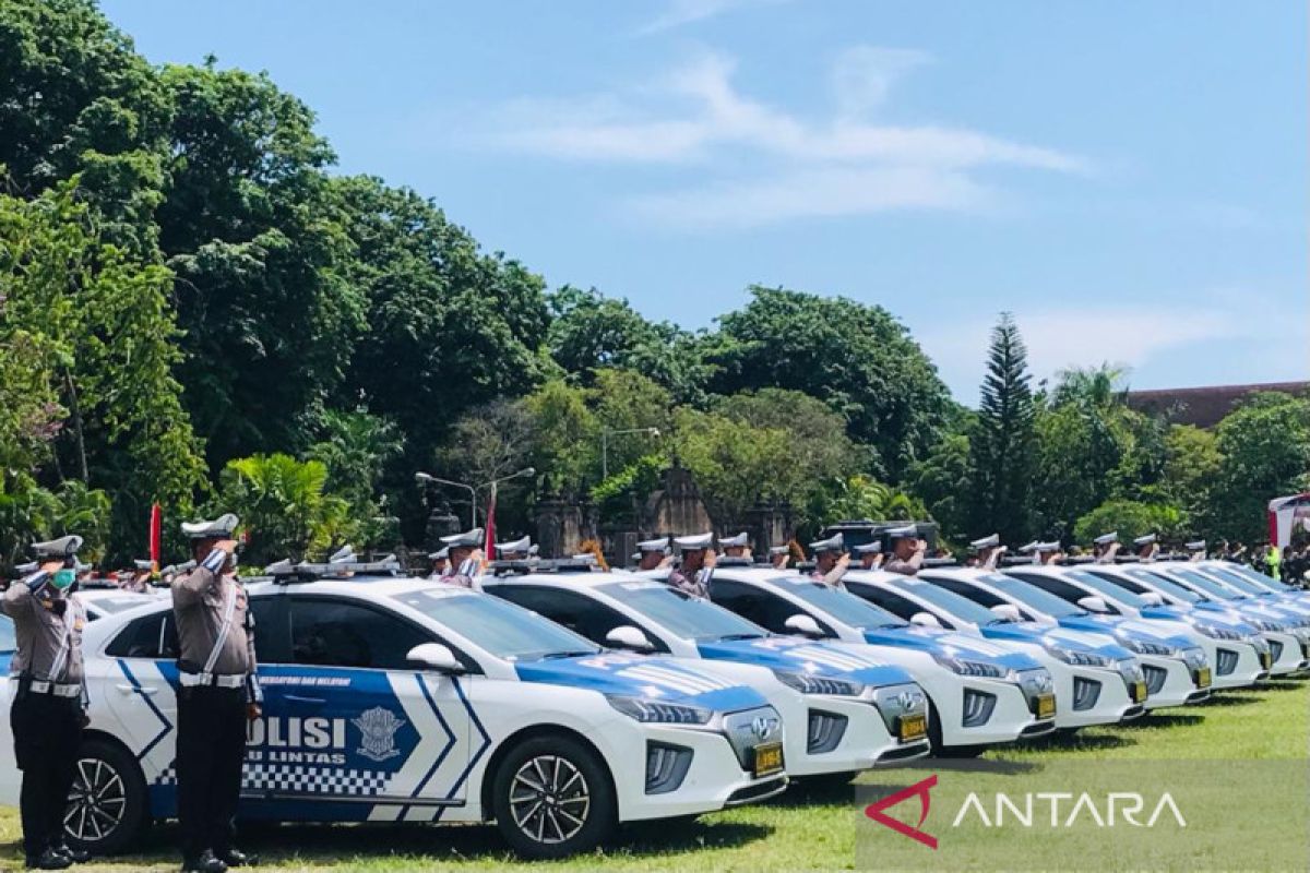 Polda Bali kirimkan 15 mobil patwal untuk KTT ASEAN di Labuan Bajo-NTT