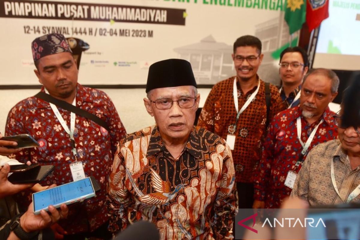 Haedar Nashir: Muhammadiyah tidak terlibat politik capres