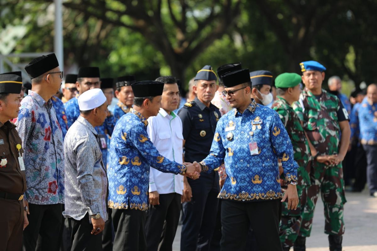 Pj Wali Kota Lhokseumawe tegaskan tidak pernah terima setoran liar