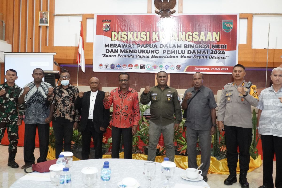 Pemkot Jayapura minta anak muda Papua tanamkan semangat nasionalisme