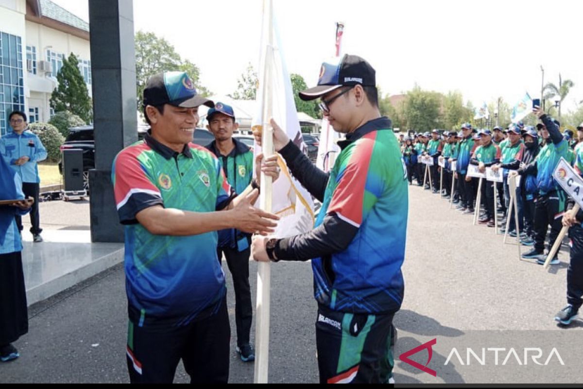 Ketua Kontingen Balangan pastikan bonus atlet cair pada perubahan 2023