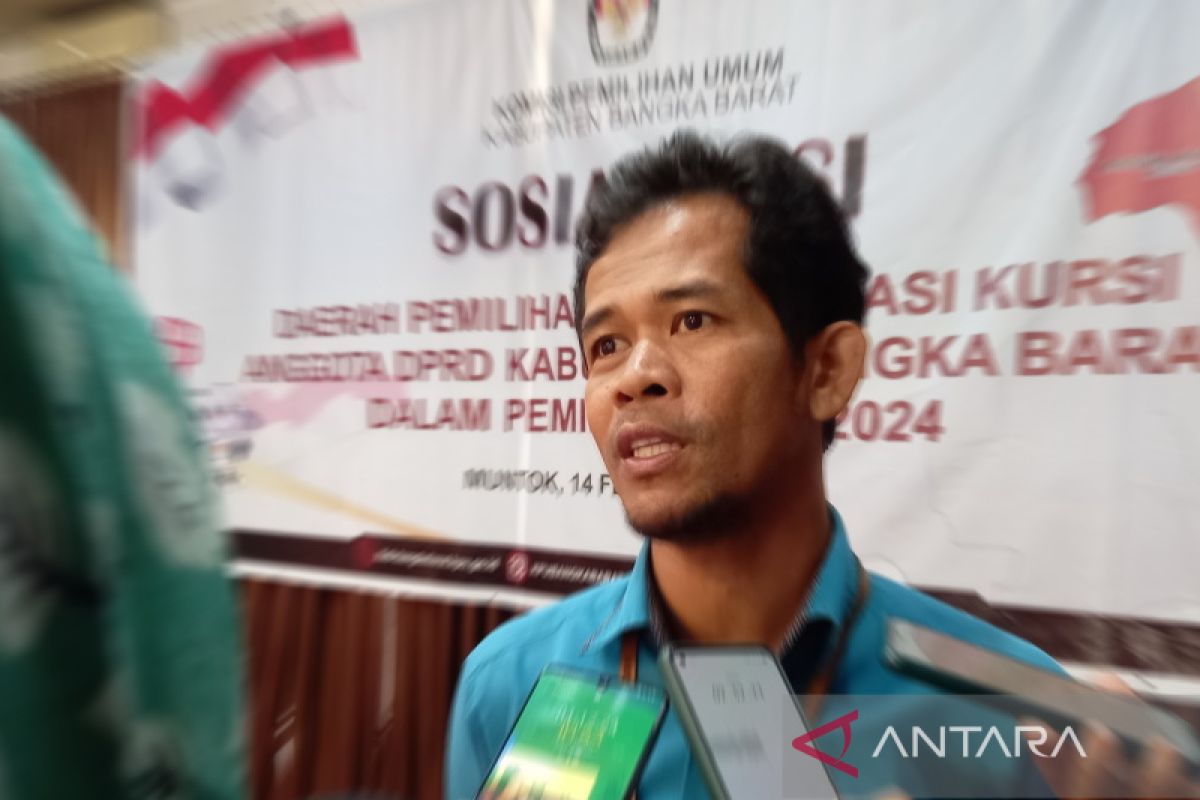 KPU Bangka Barat: Parpol mulai unggah data pendaftaran bacaleg