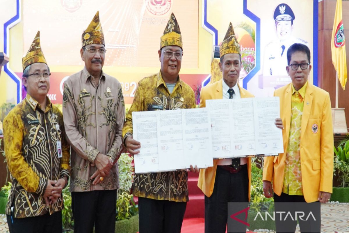 ULM konsisten cetak ribuan sarjana setiap tahun dongkrak IPM Kalsel