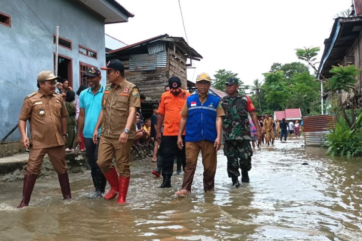 Pj Bupati Kolut: 120 rumah warga terendam banjir akibat hujan lebat