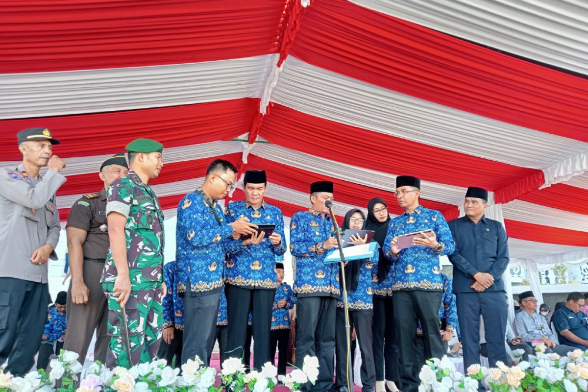 Pemkab Lombok Tengah meluncurkan aplikasi Srikandi