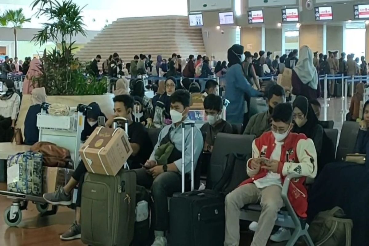 AP I catat 261.888 penumpang melalui Bandara YIA selama Posko Lebaran 2023