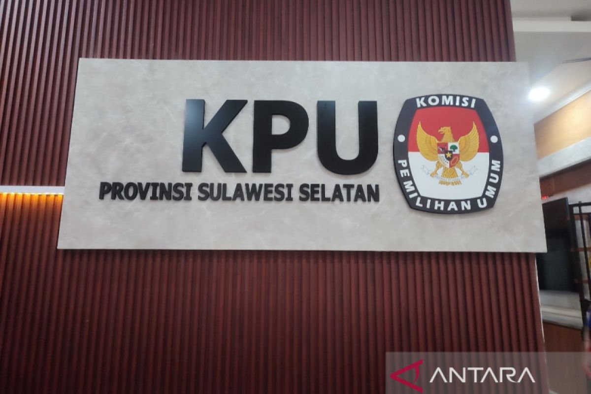 KPU Sulsel umumkan 18 Bakal Calon DPD mengikuti Pemilu 2024