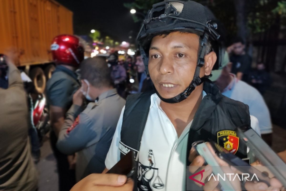 Polisi amankan tujuh mahasiswa di Makassar saat unjuk rasa Hardiknas