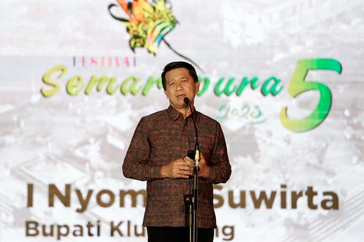 Pendapatan UMKM di Festival Semarapura capai Rp2,1 miliar