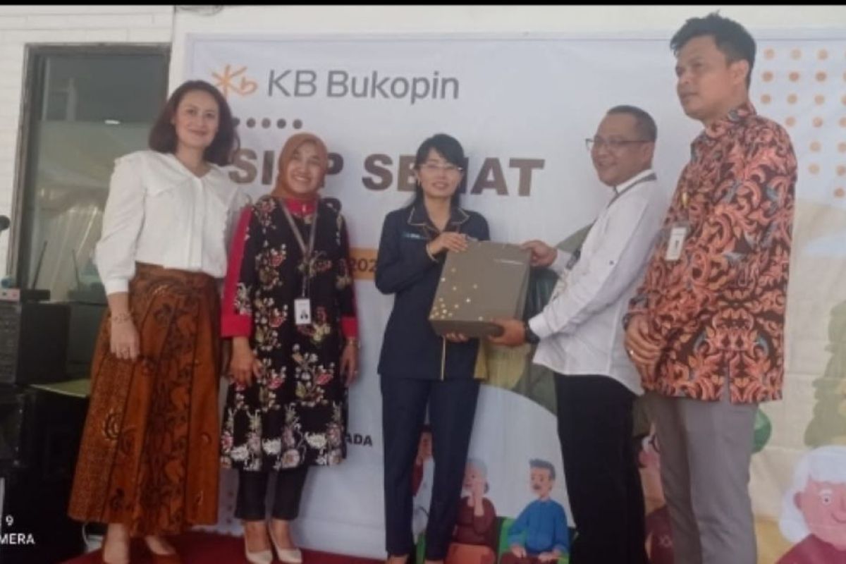 KB Bukopin Gajah Mada Medan gelar 