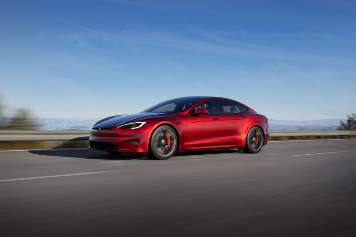 Masalah pada rem, Tesla tarik 1,1 juta mobil dari China