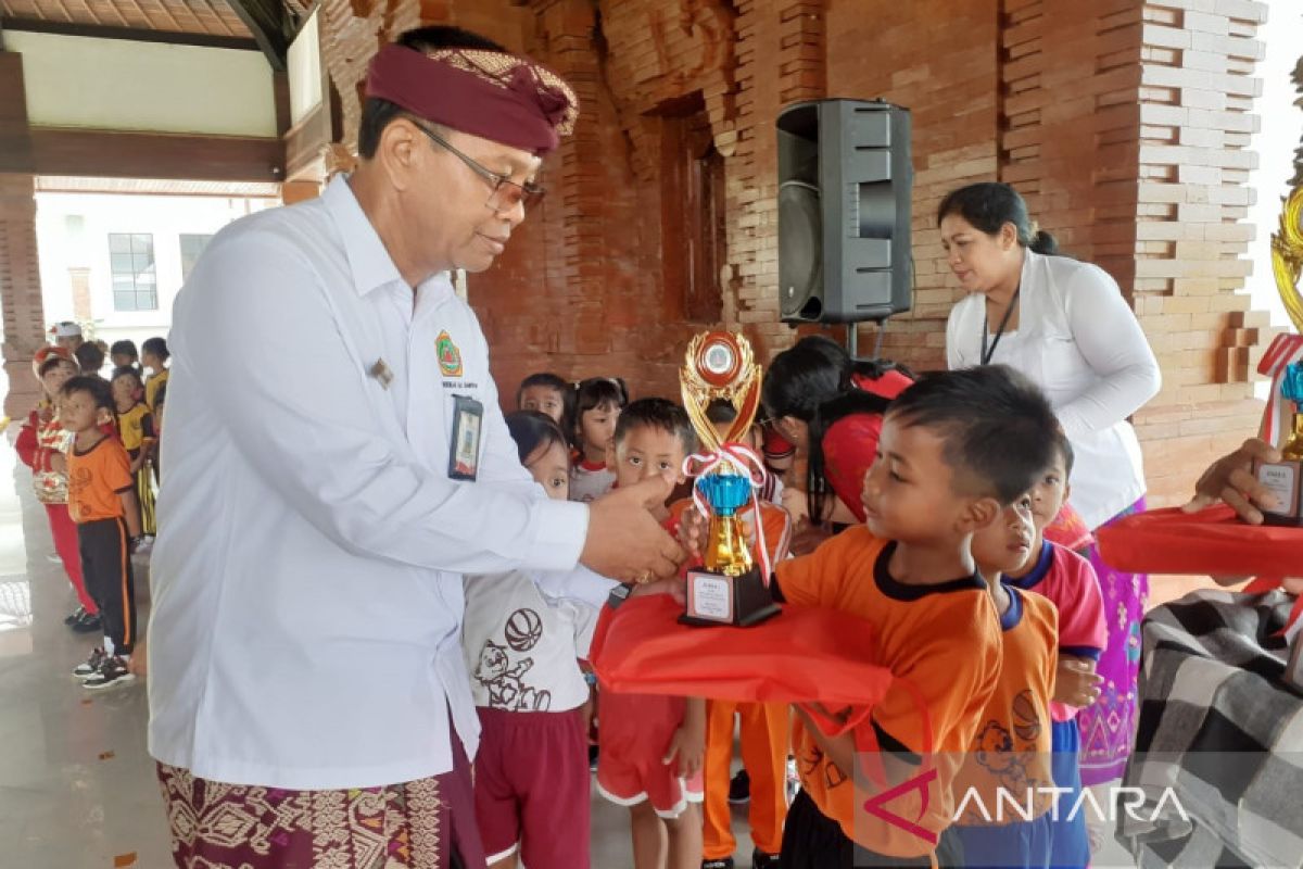 Hari Pendidikan Nasional di Gianyar gelar lomba kreativitas PAUD