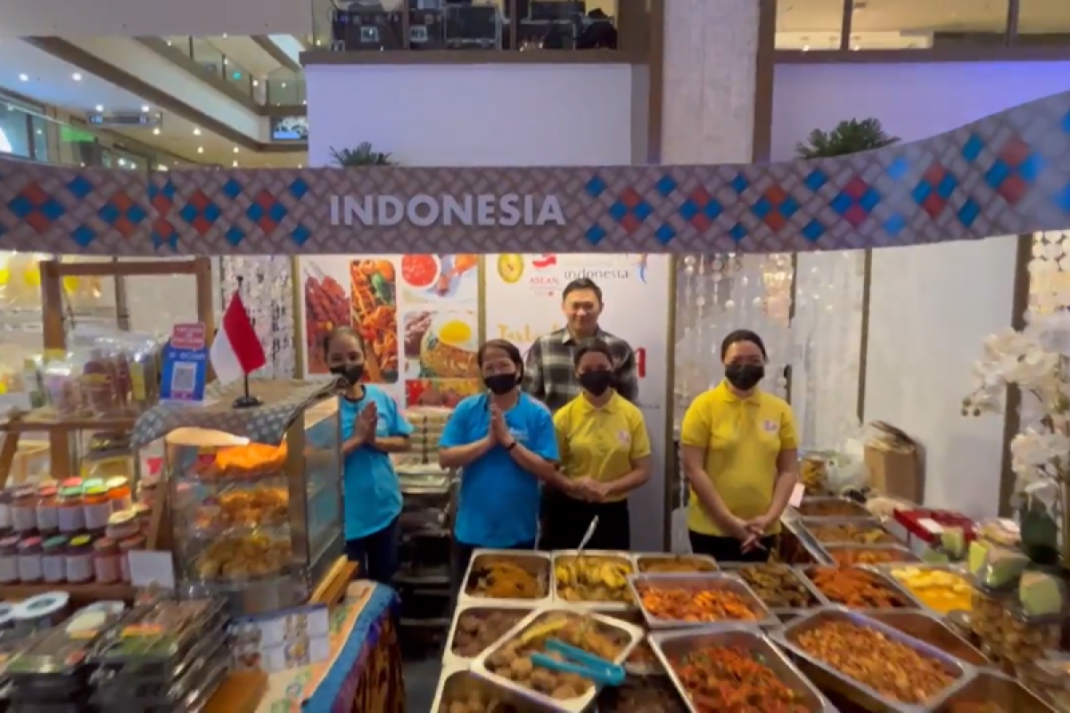 KBRI promosikan kuliner dan budaya Indonesia di "Asian Eats" Filipina