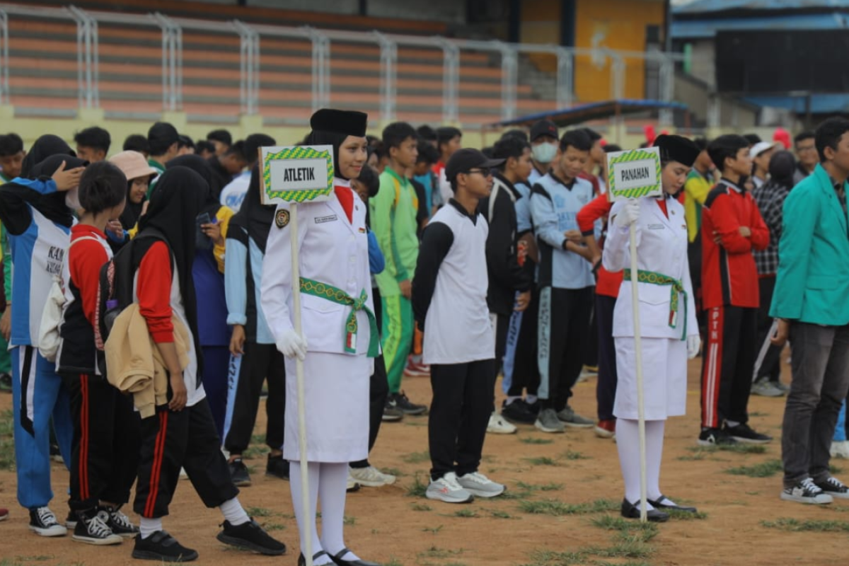 212 Atlet Pelajar Kota Pontianak siap  berkompetisi di Popda