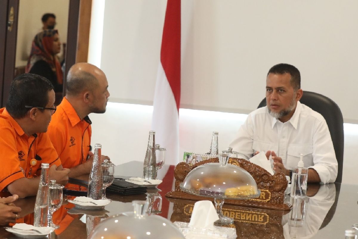 Wagub Sumut apresiasi PT Pos Indonesia dalam salurkan bantuan stunting