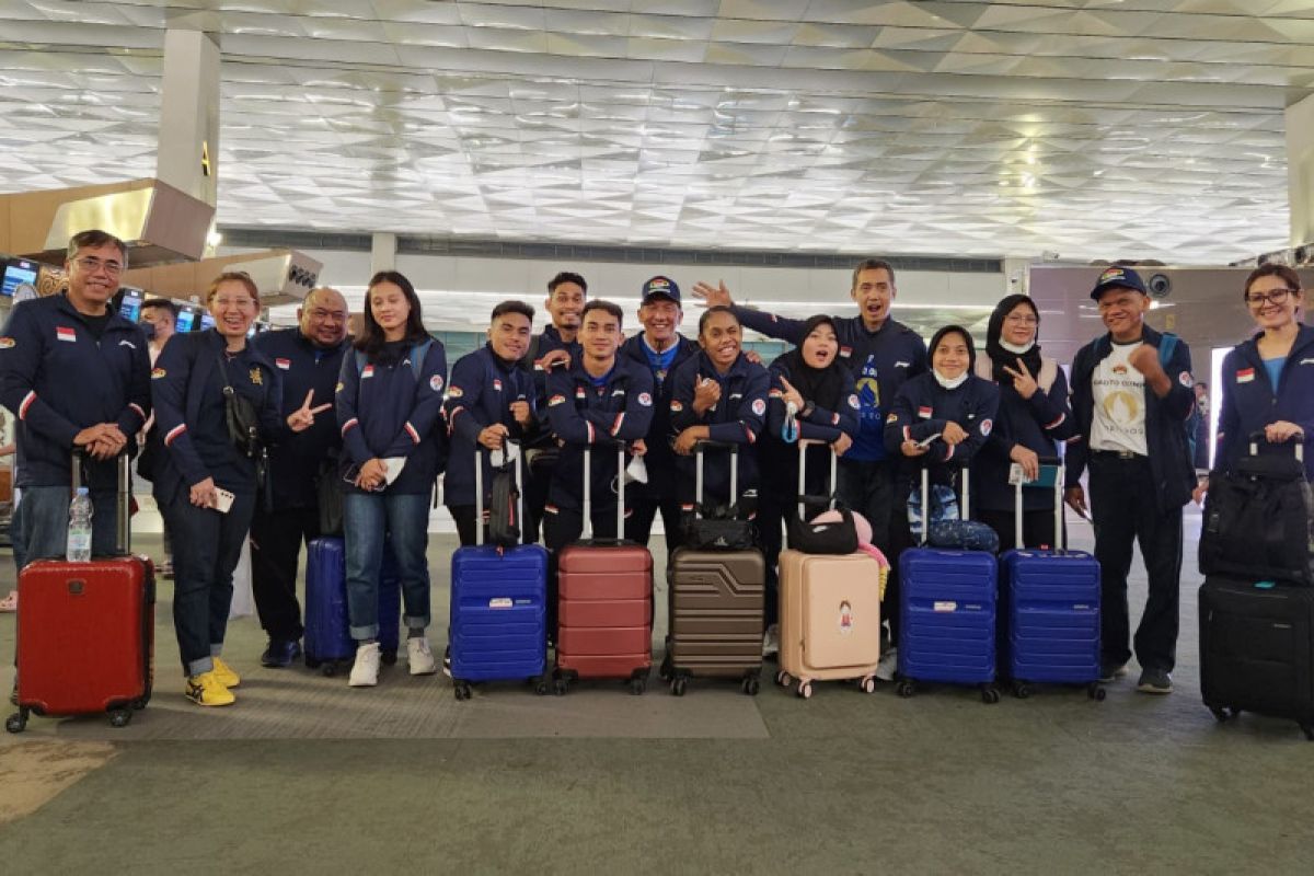 Tujuh lifter Indonesia tampil di Kejuaraan Angkat Besi Asia di Jinju