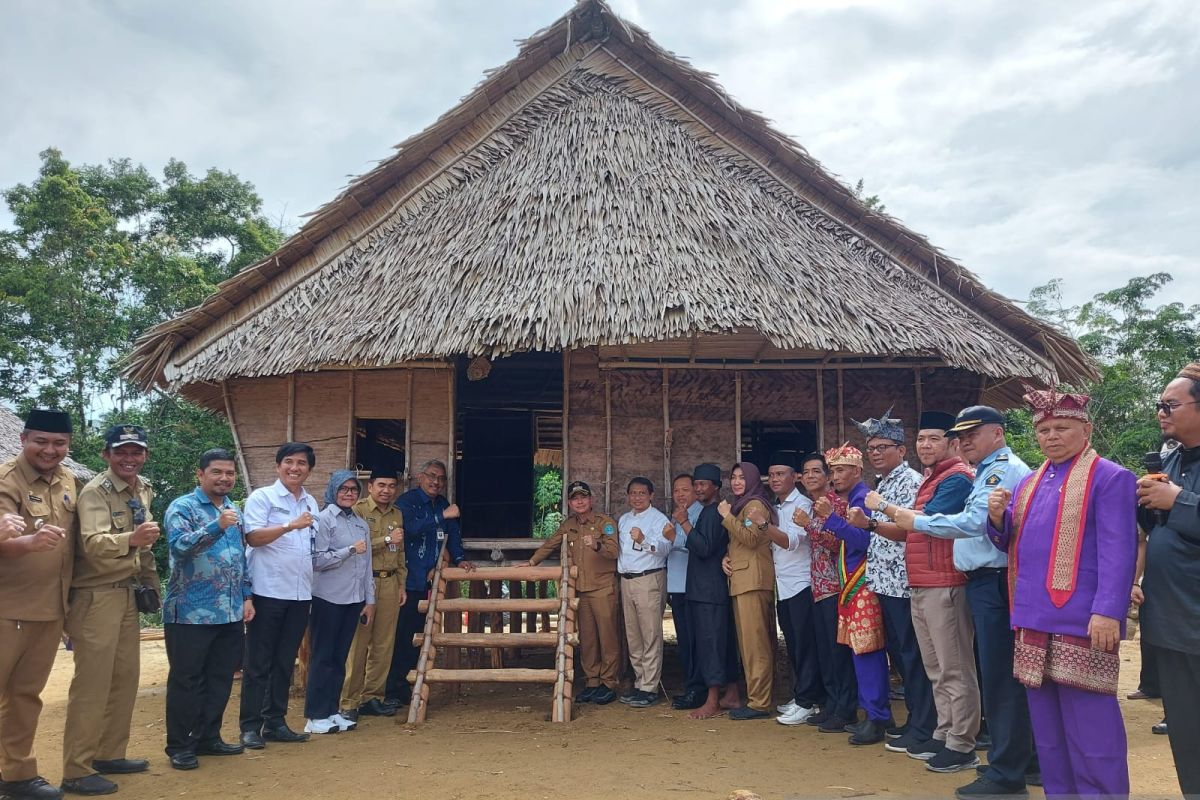 Kemenkumham Babel : Upacara Adat 'Nujuh Jerami' Kabupaten Bangka telah Dicatatkan di Ditjen Kekayaan Intelektual