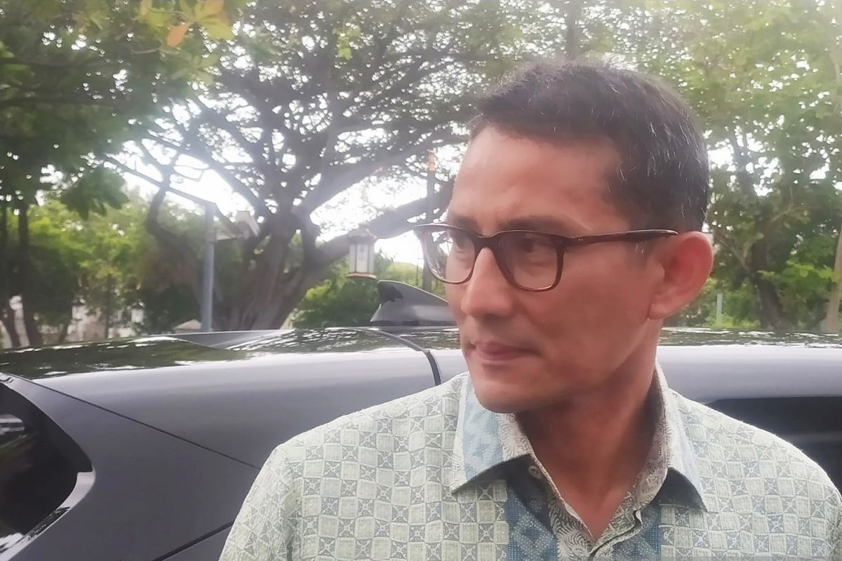 Sandiaga mengaku dirinya masih dalam proses masuk sebagai kader PPP