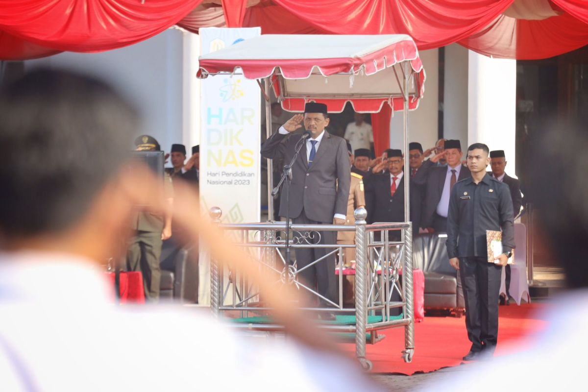 Pemerintah Aceh jadikan Hardiknas momentum tingkatkan Pendidikan